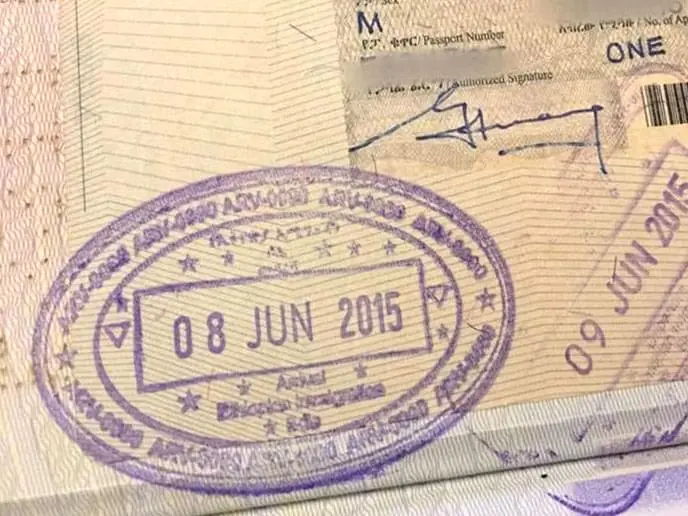 passport visa